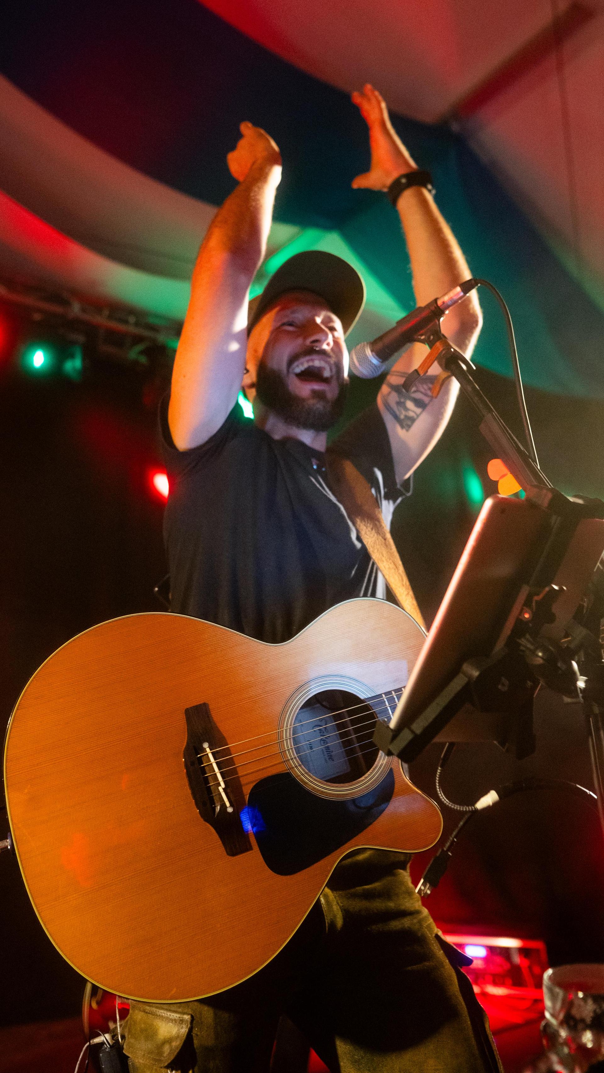 Alle Samstagsbilder der Kirwa in Weiherhammer. (Bild: Hannes Stock)