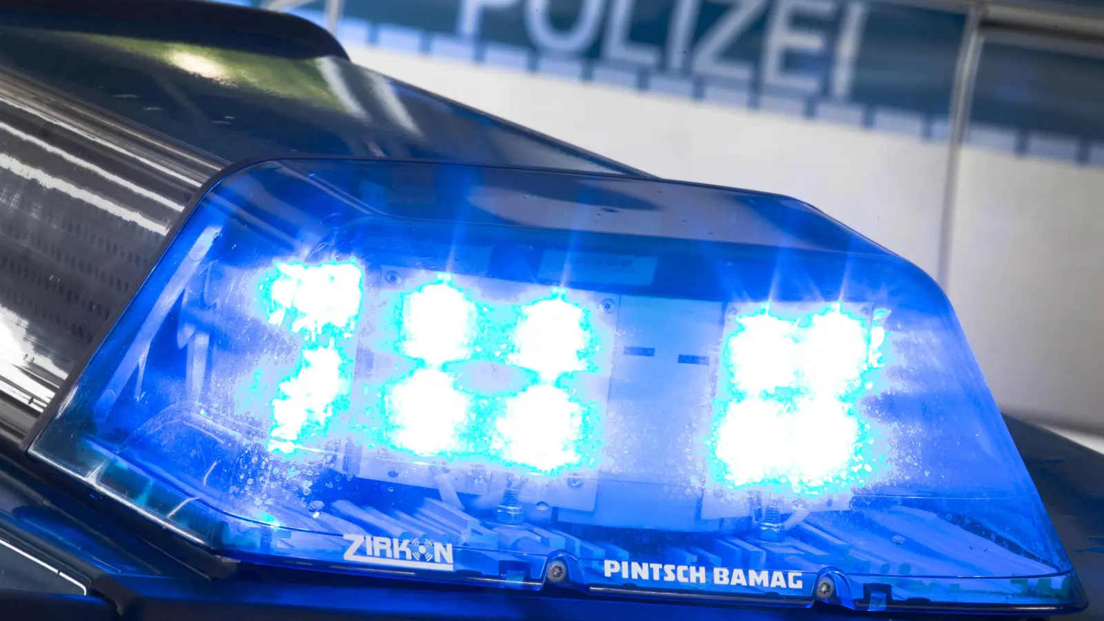 Ein Pkw fängt plötzlich Feuer. (Bild: Friso Gentsch)