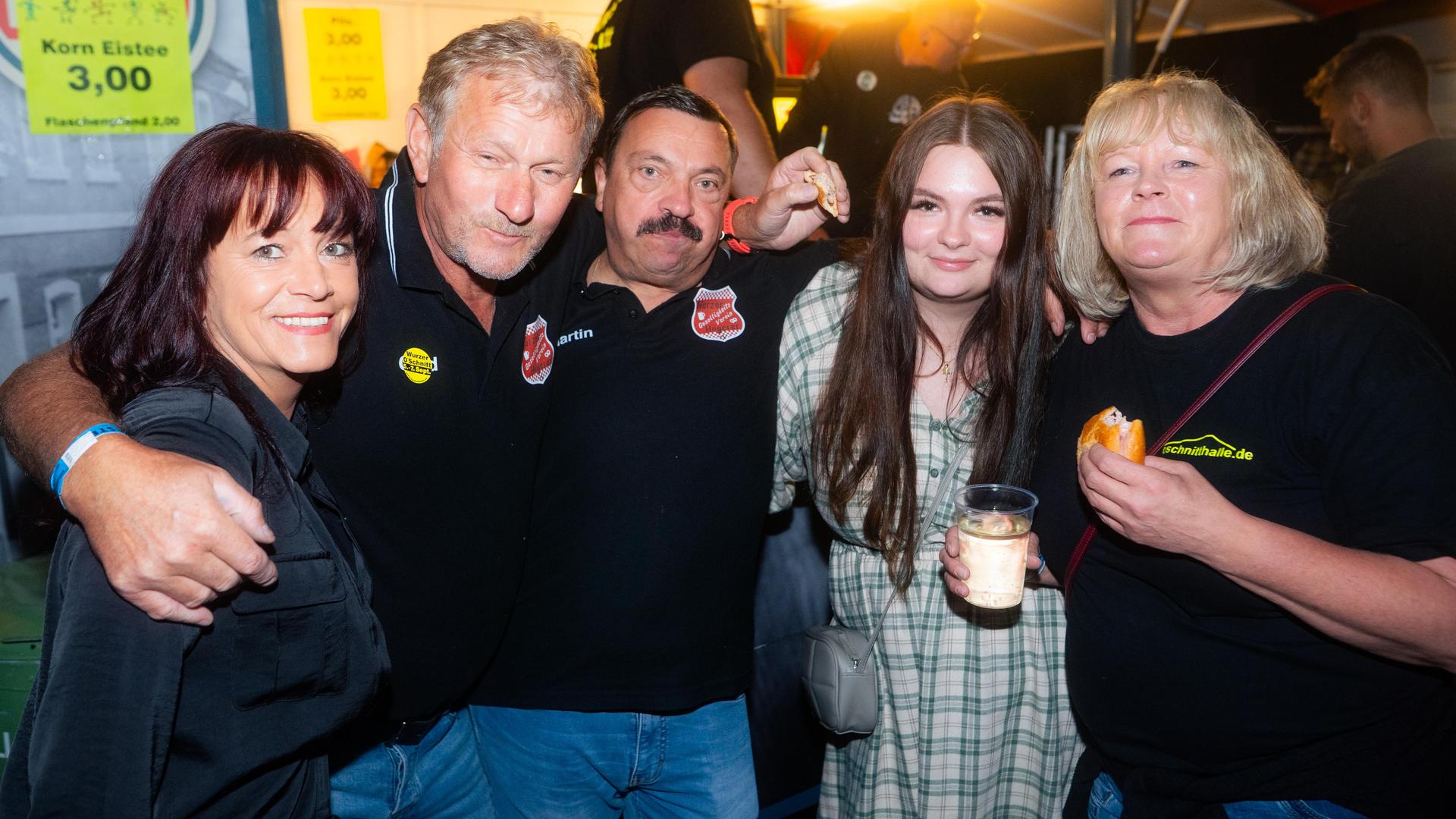 Die Fotos vom Samstagabend am Wurzer O&#39;Schnitt 2025. (Bild: Hannes Stock)