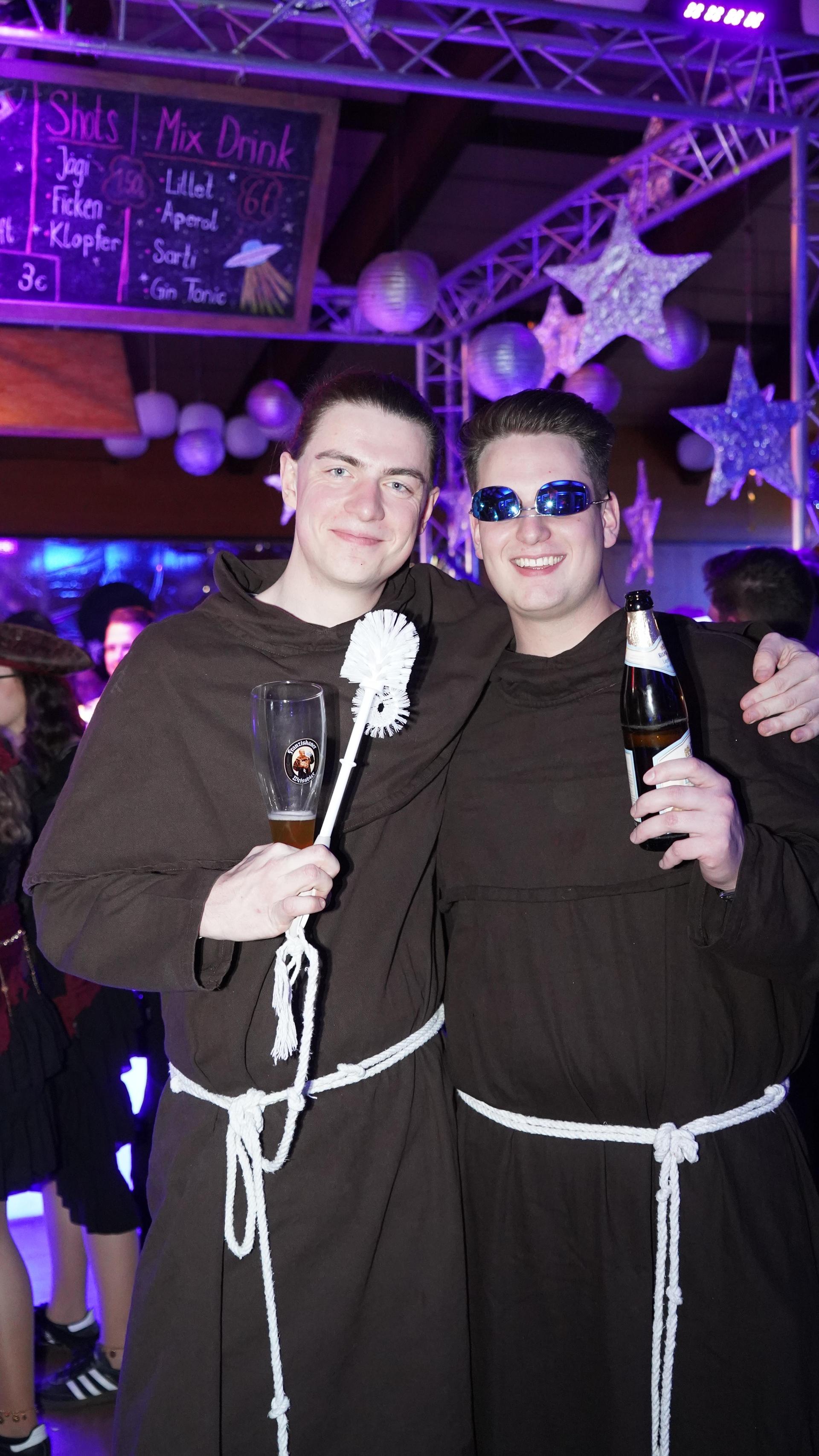 Die 1. Flosser Narrennacht 2026. (Bild: mcl)