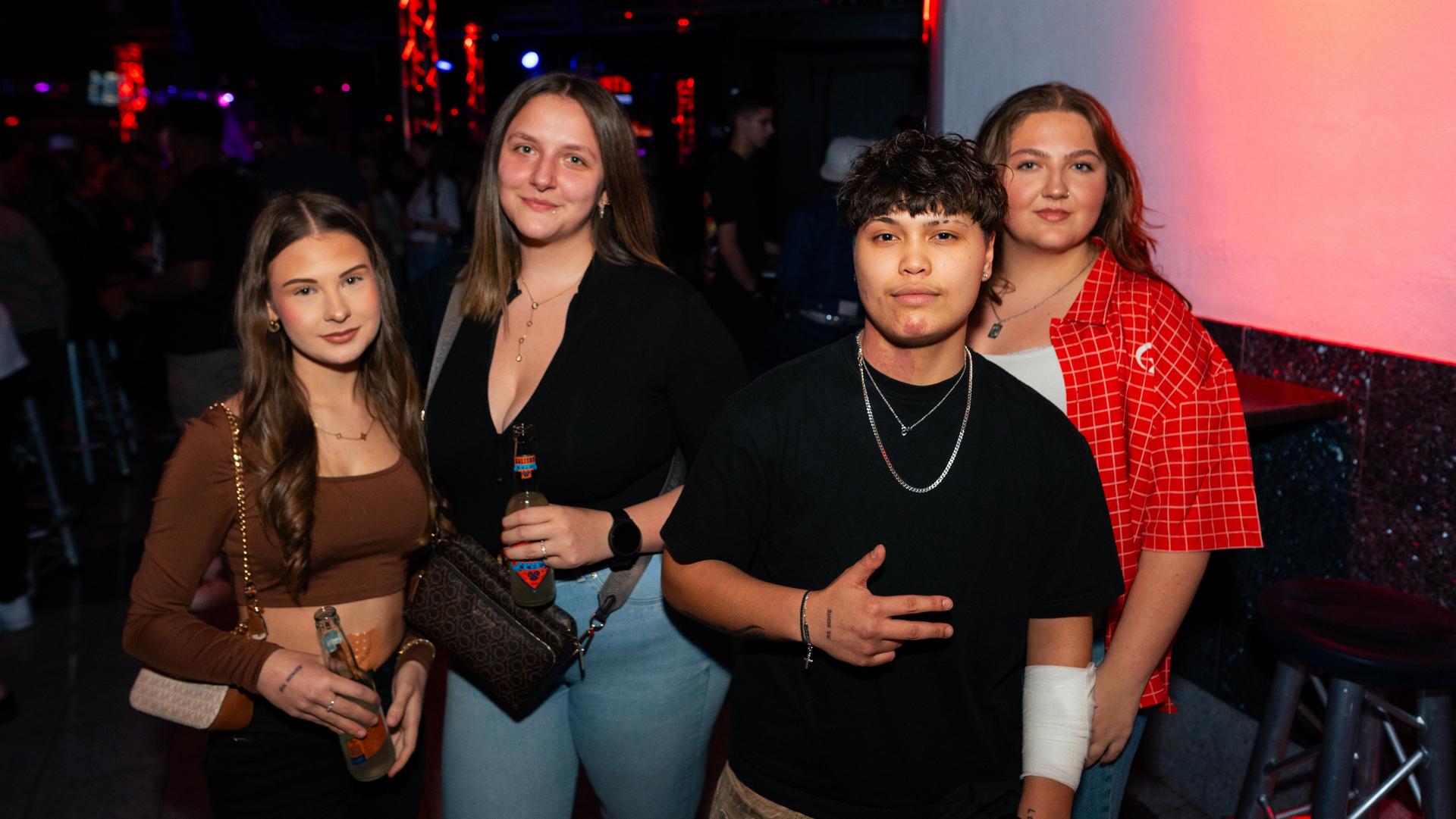 Evil Nights am Samstag im Hashtag. (Bild: Hannes Stock)