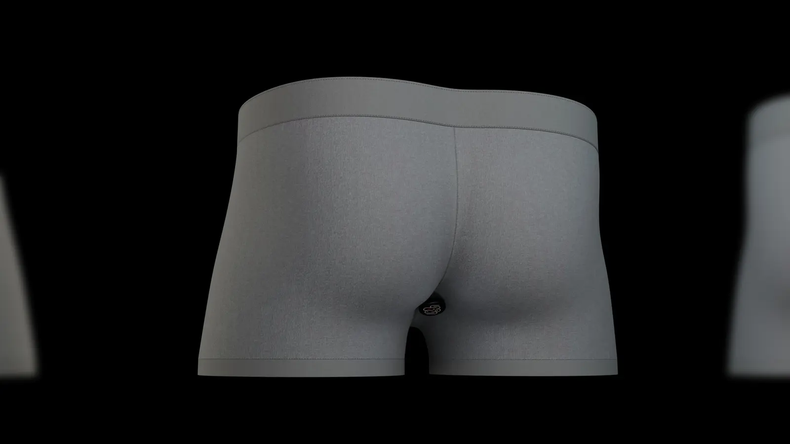 Modell der smarten Unterhose (Bild: Brantley Hall/University of Maryland/dpa)
