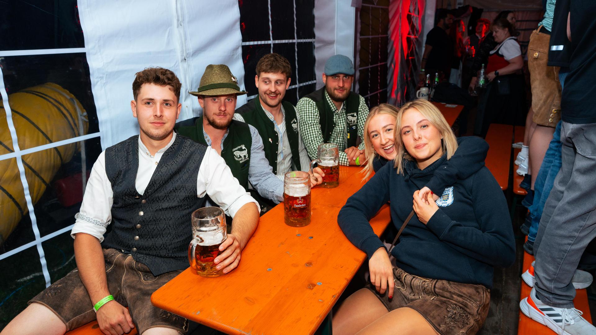 Einblicke zur Wernberger Kirwa. (Bild: Hannes Stock)