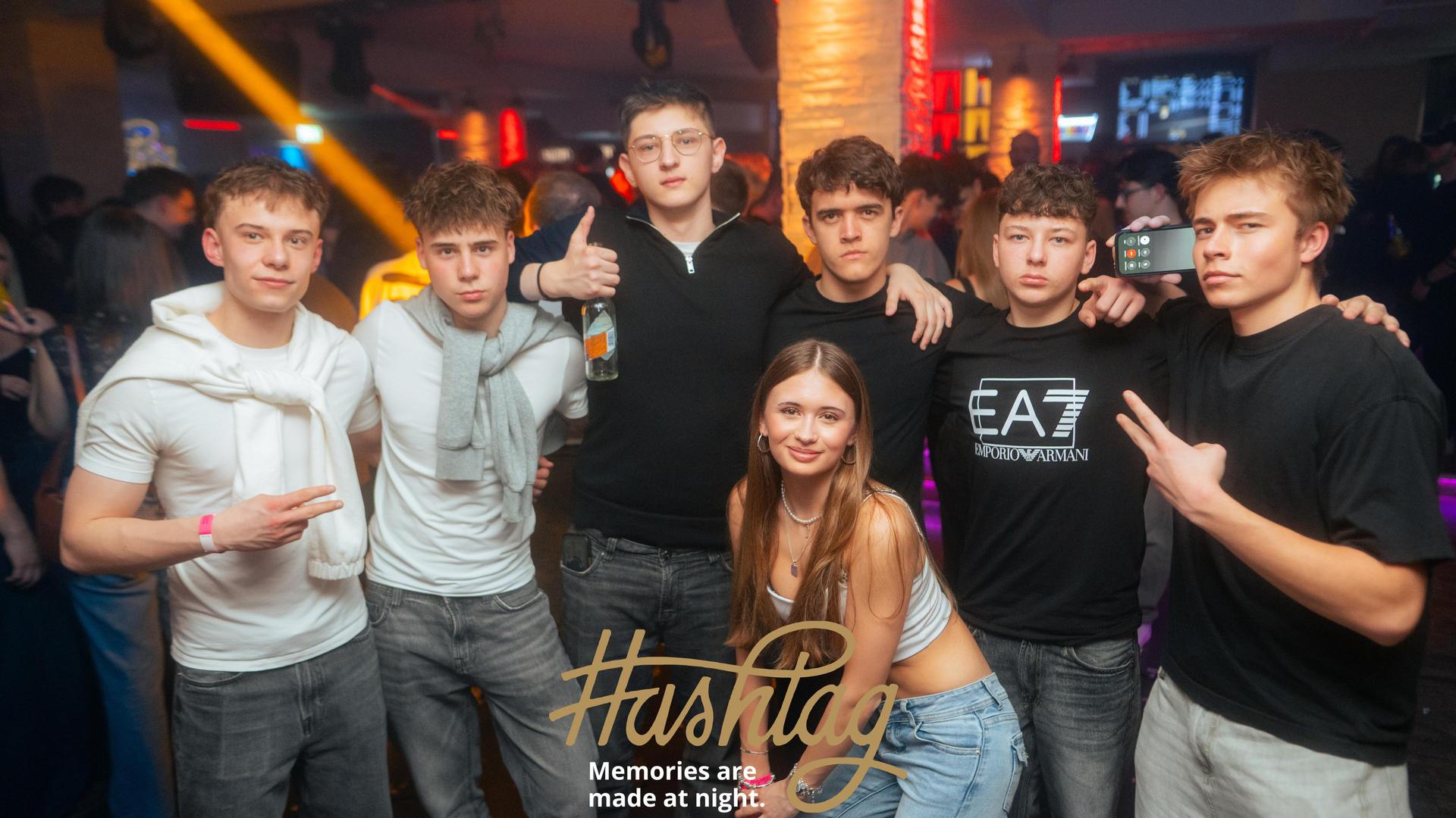 Ihr habt am Freitag bei der Social-Media-Party im Hashtag ordentlich gefeiert. Das sind die Bilder des Abends. (Bild: Hannes Stock)