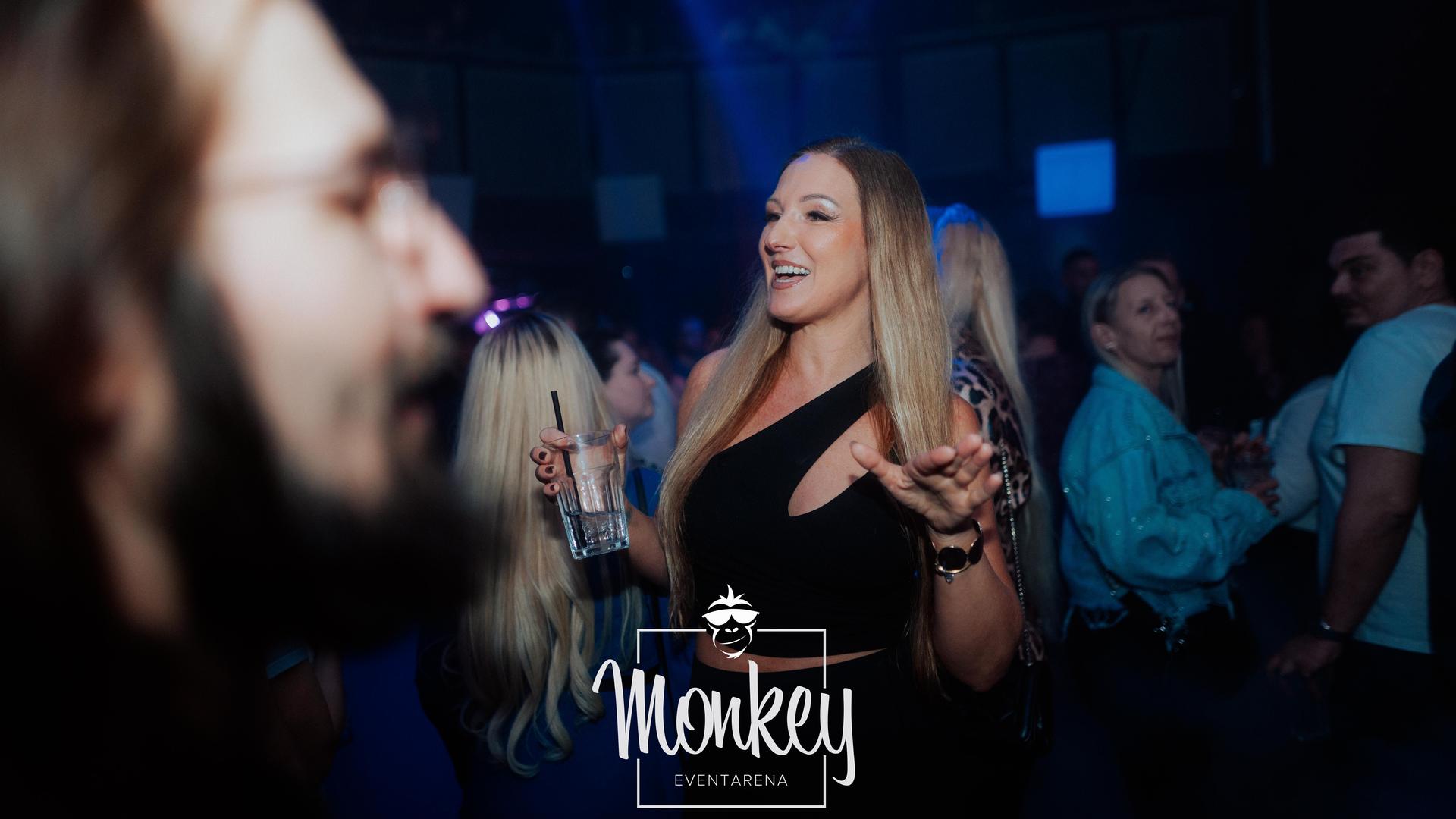 90er und 2000er im Monkey! (Bild: Sebastian Reiter)