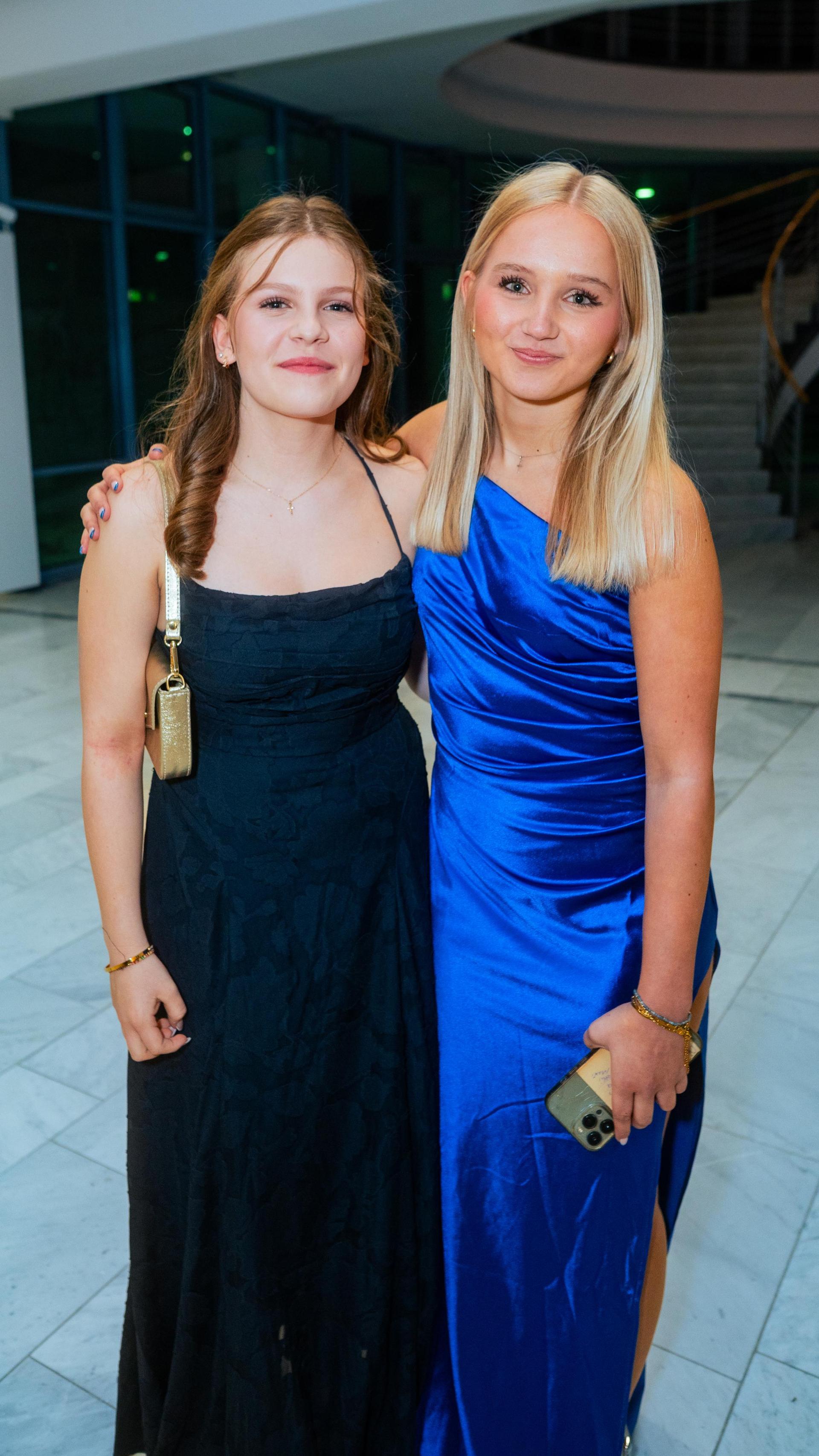 So war der Abschlussball der Realschulen in Weiden. (Bild: Hannes Stock)