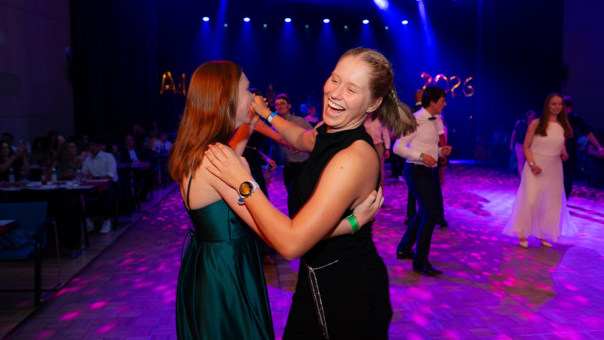 Eindrücke aus dem Abiball. (Bild: Hannes Stock)