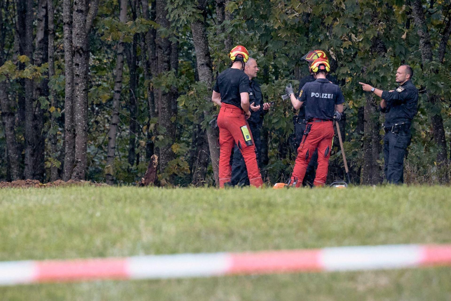 Menschliche Überreste bei Kadenzhofen entdeckt: Gibt es eine Verbindung zum Vermisstenfall Langley? (Bild: Tizian Gerbing/dpa)