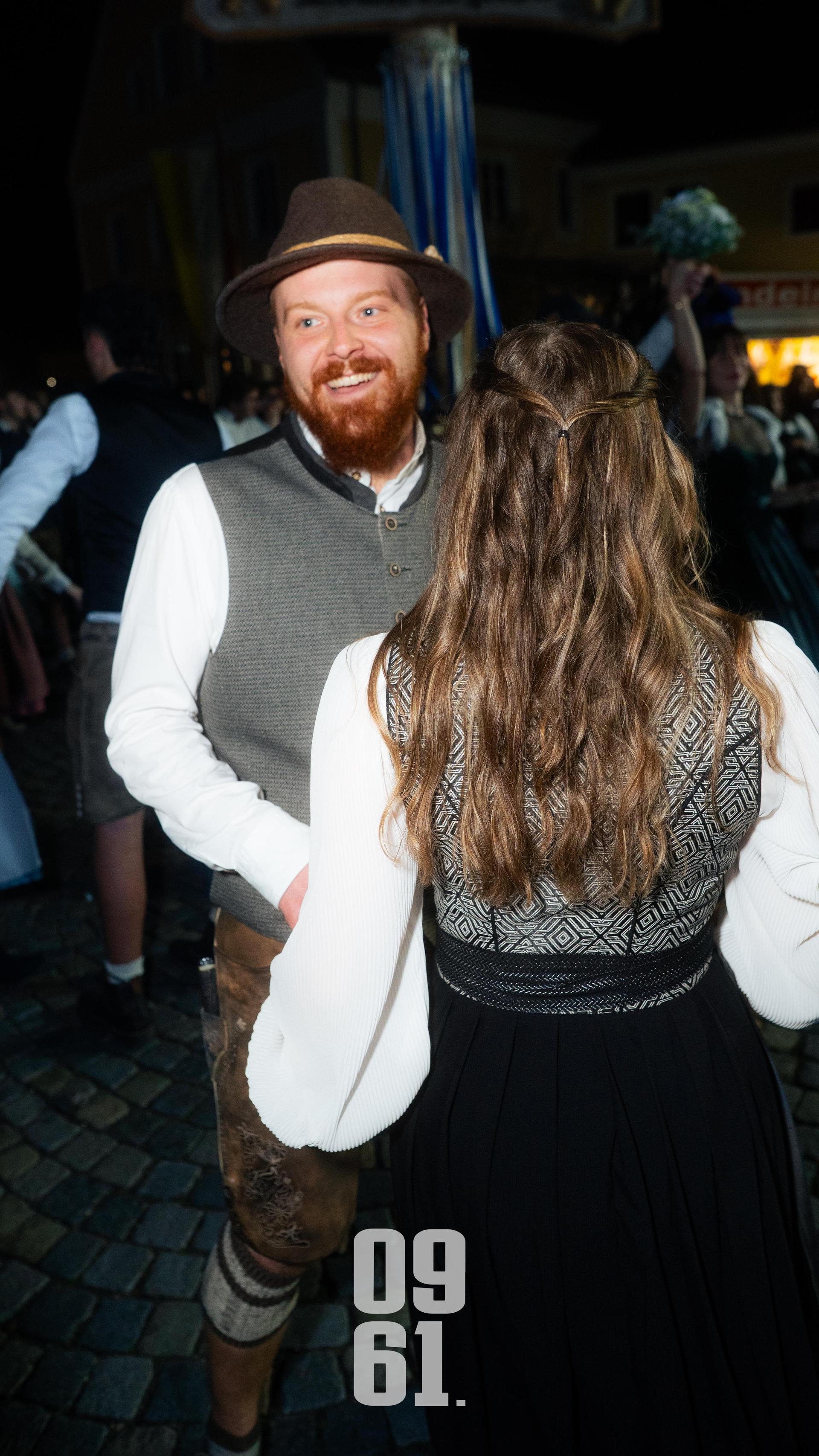 Auch am Sonntag wurde in Luhe gefeiert - die besten Bilder gibt's hier! (Bild: Hannes Stock)