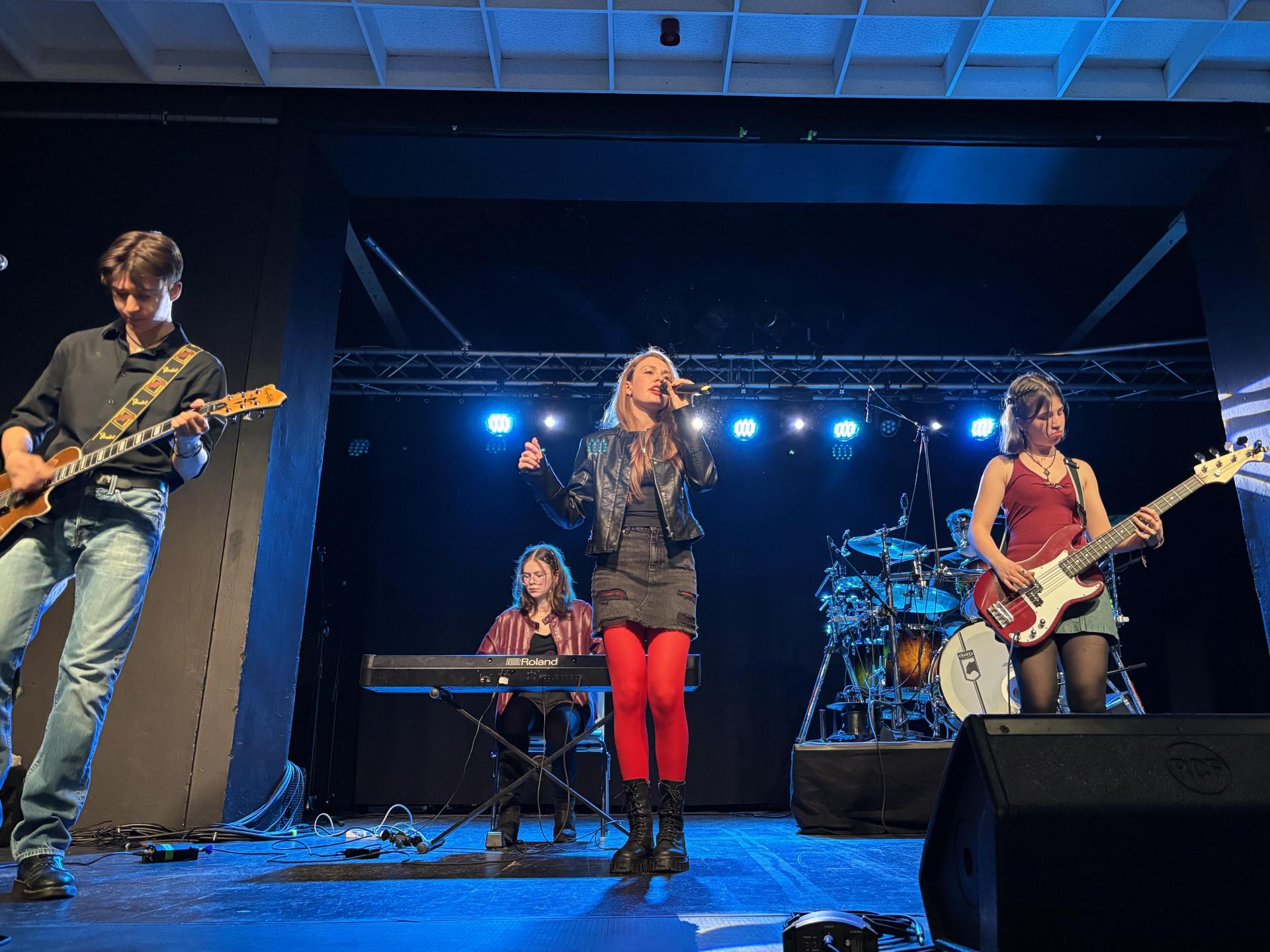 So war der Bandcontest „Weiden tobt” 2025. (Bild: mcl)