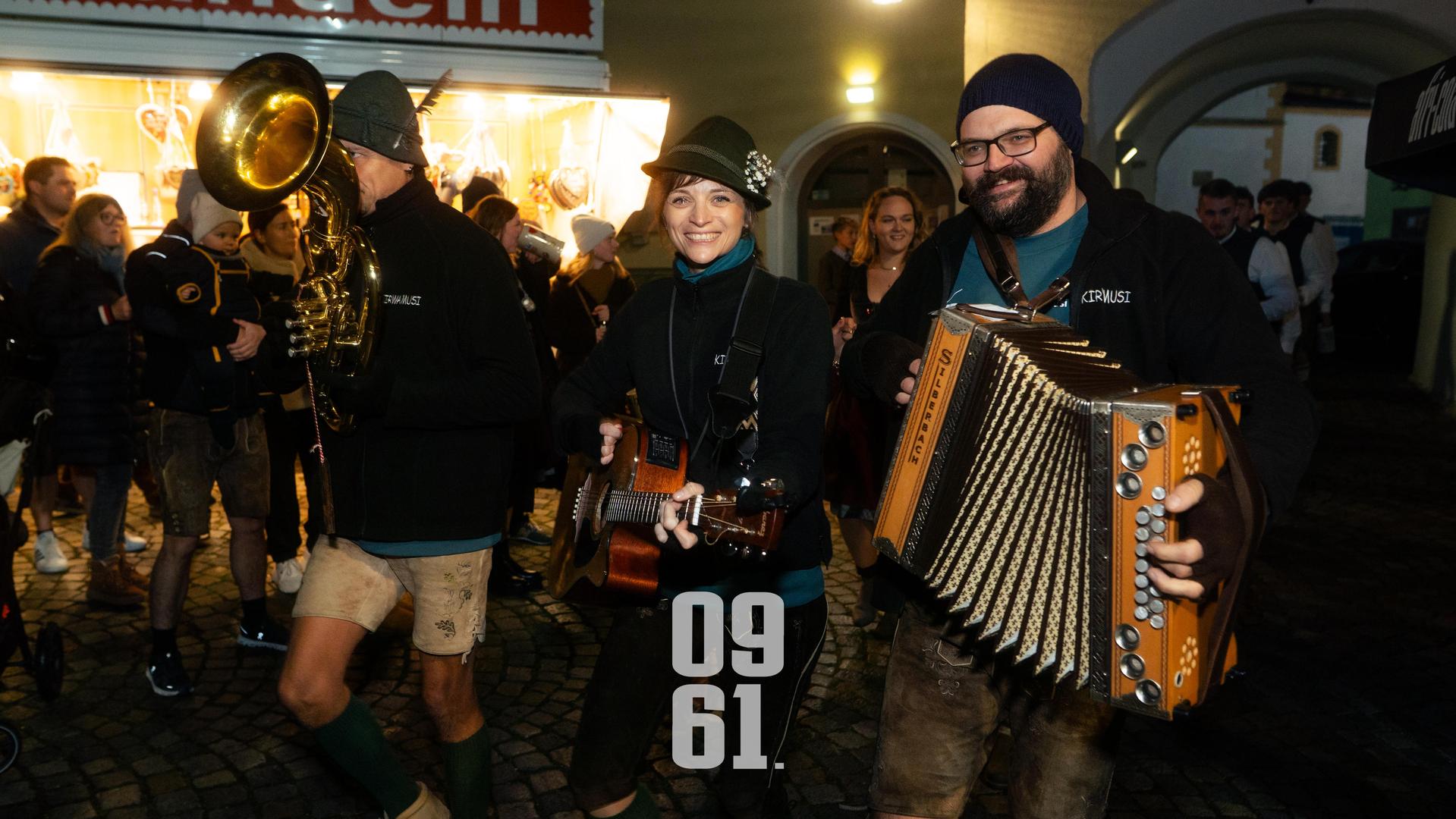 Auch am Sonntag wurde in Luhe gefeiert - die besten Bilder gibt's hier! (Bild: Hannes Stock)