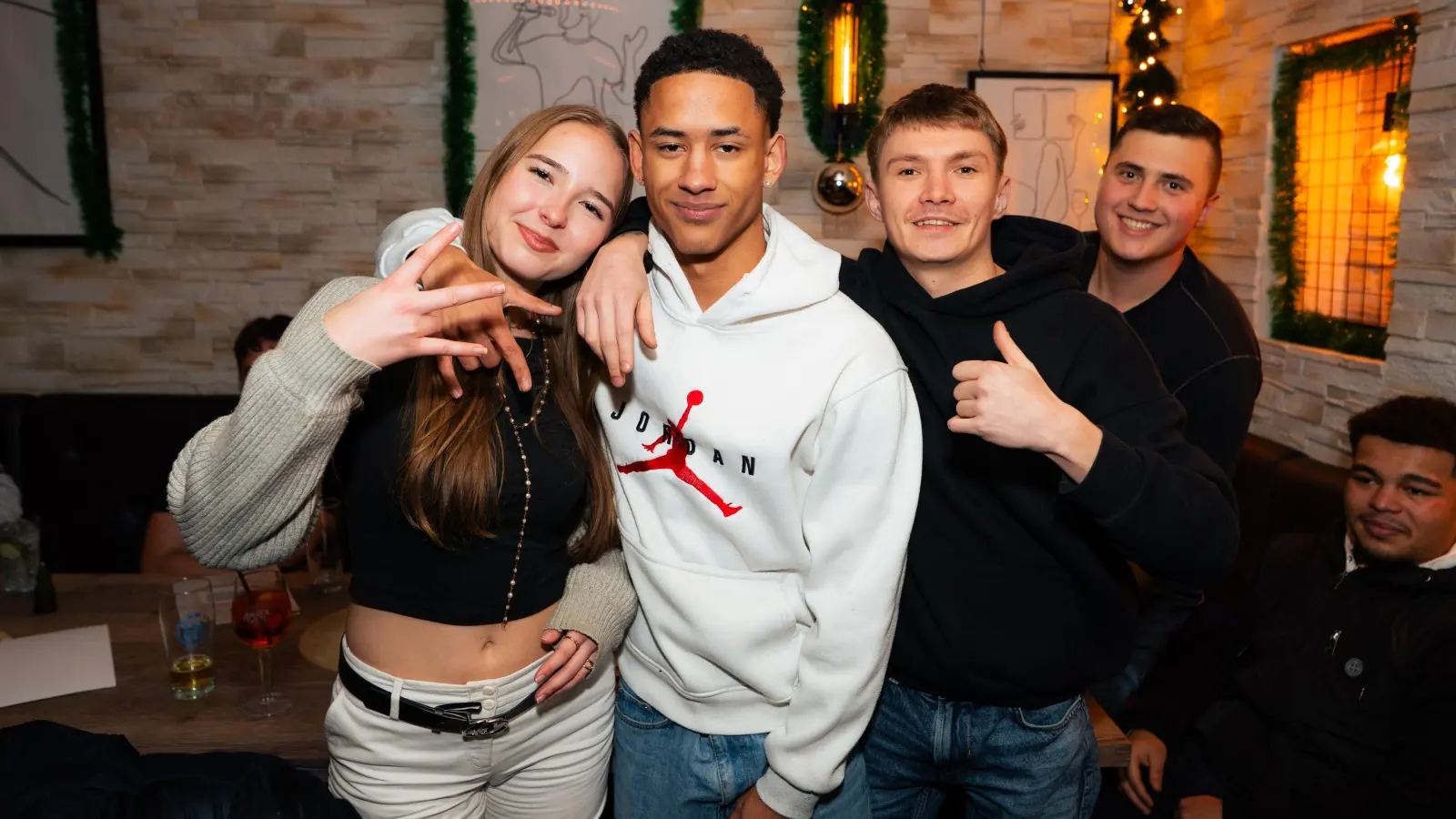 Die Bilder vom Freitag im SantoRino. (Bild: Hannes Stock)