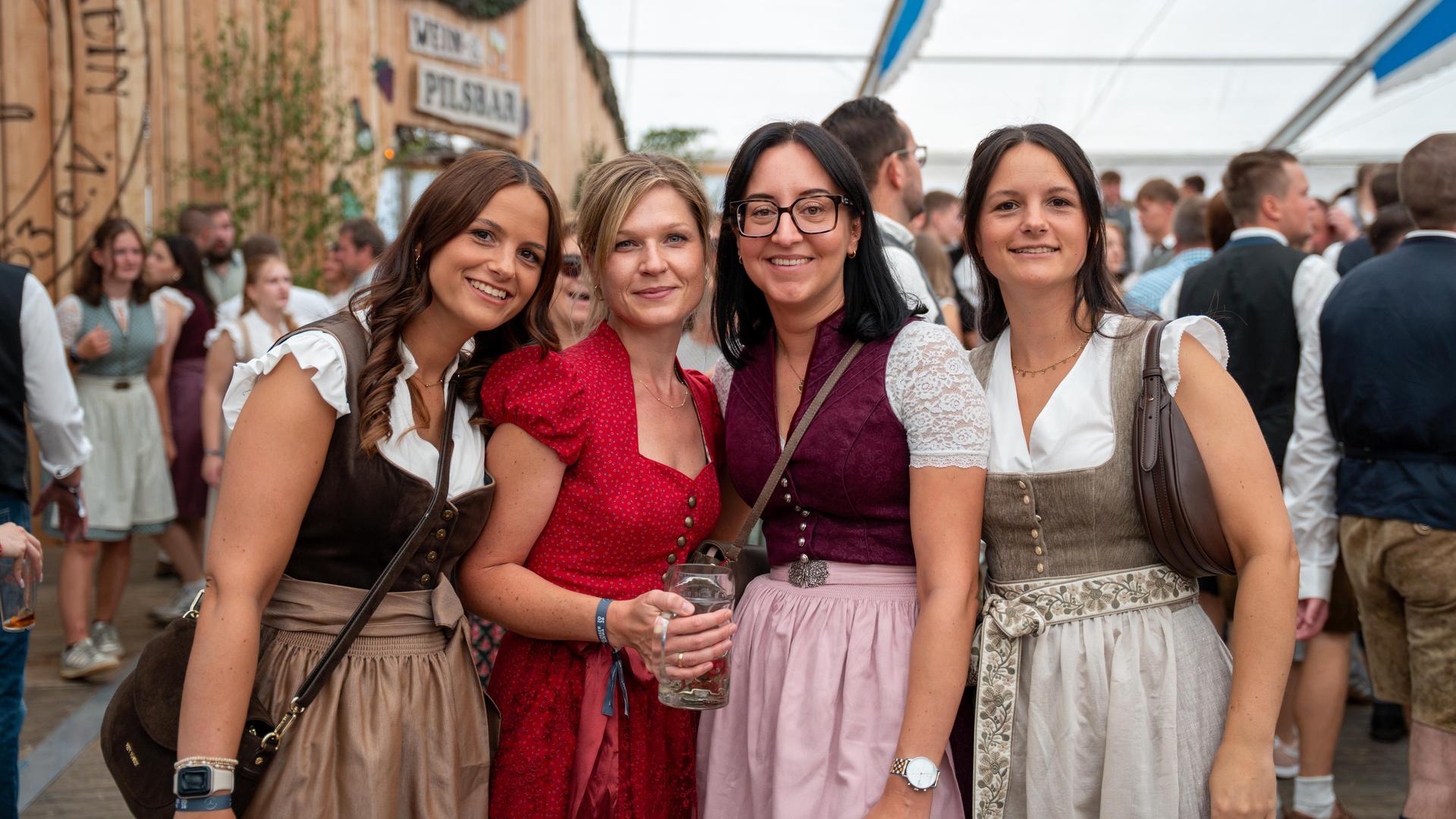 Highlights vom Flosser Kirwa Frühschoppen. (Bild: Marina Gube)