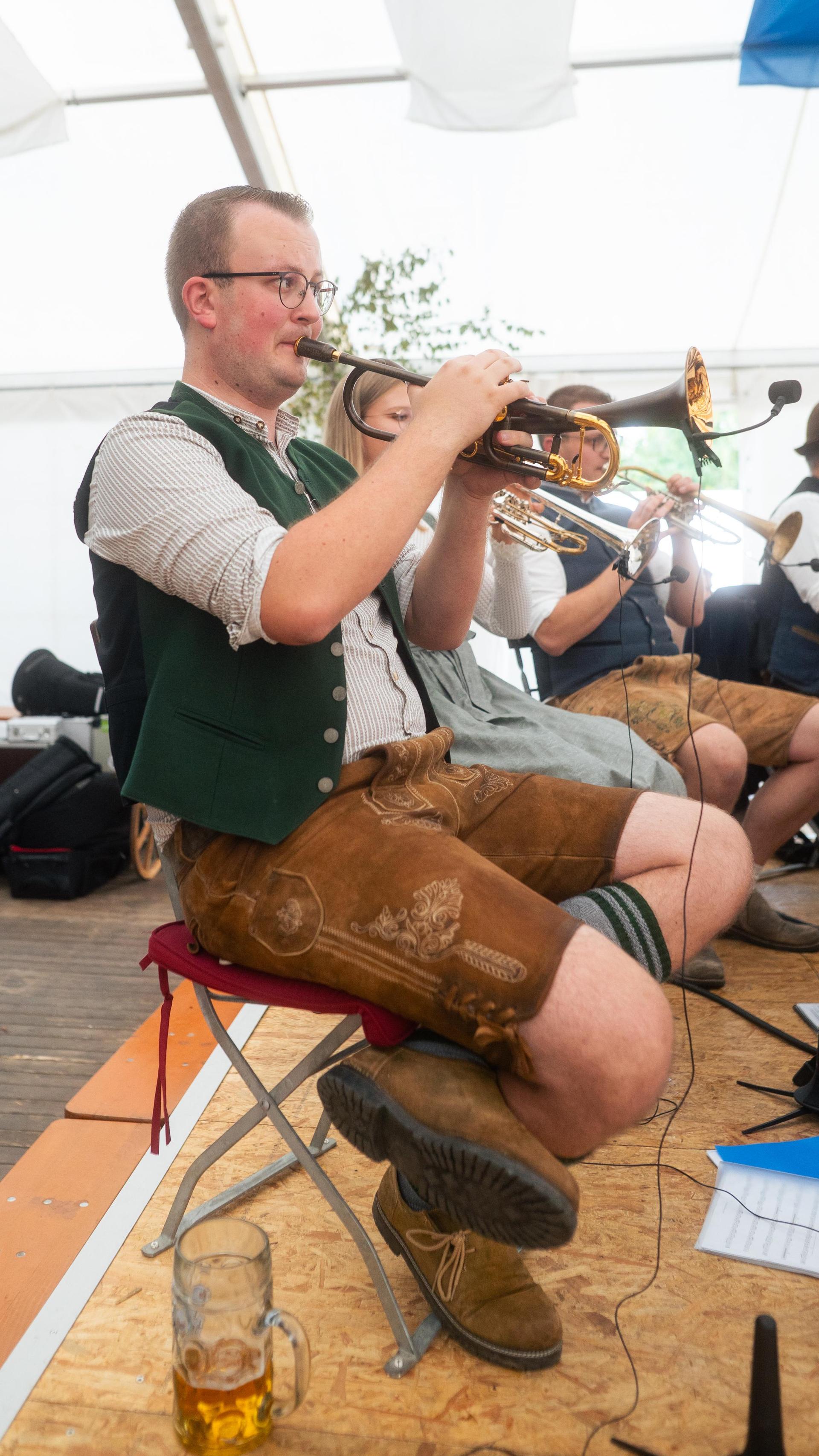 Am Sonntagabend bebte das Kirwa-Festzelt in Pfreimd. (Bild: Hannes Stock)