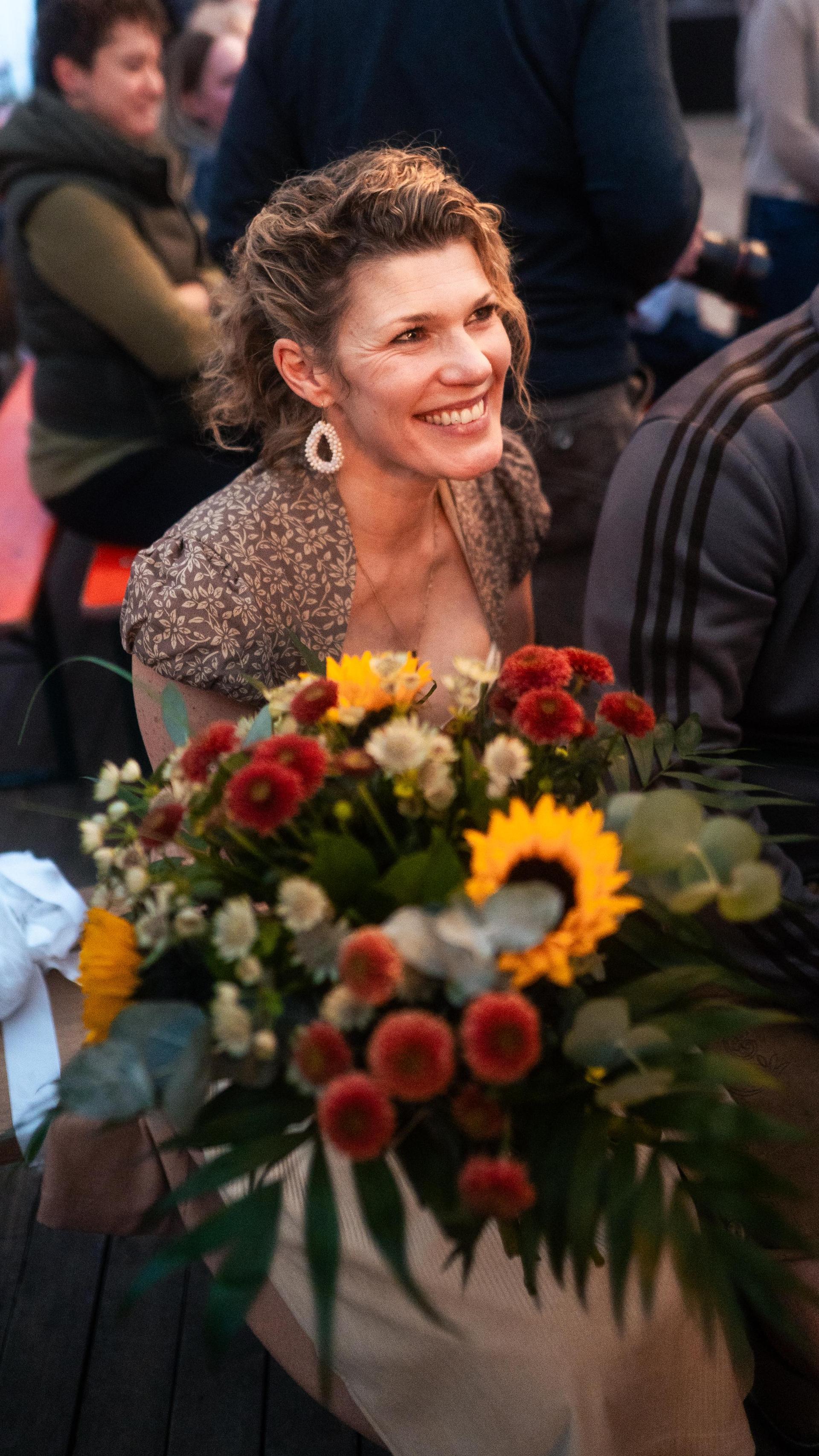 Auch am Sonntag habt ihr auf der Kirwa in Weiherhammer gefeiert. (Bild: Hannes Stock)