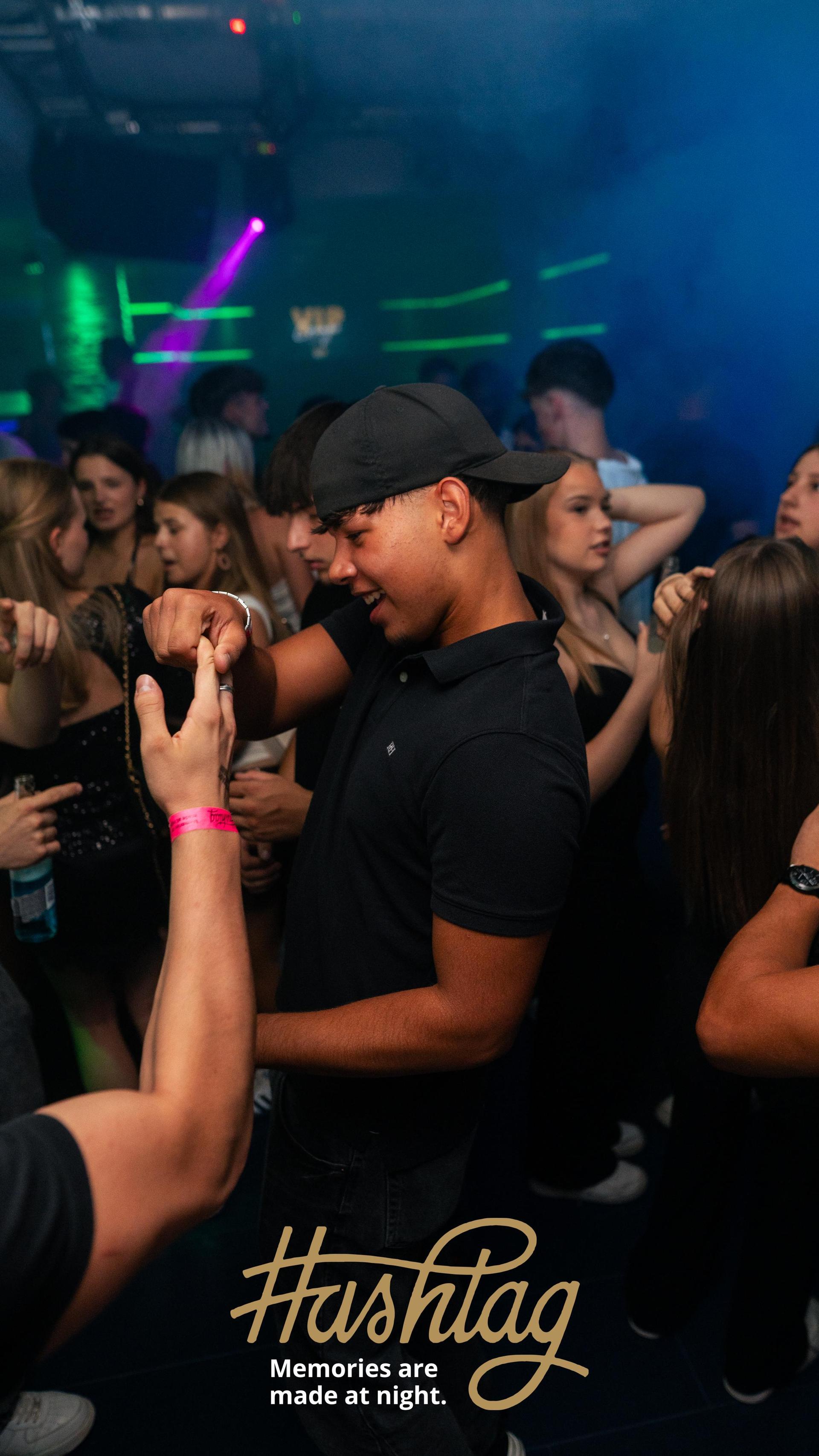 Afterparty der Altstadt im Hashtag! (Bild: Hannes Stock)