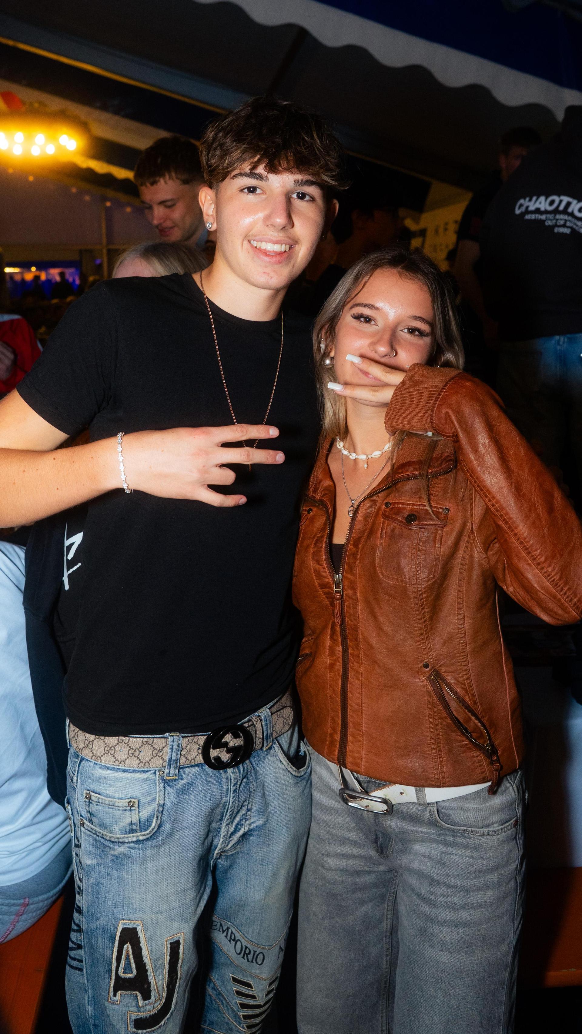 Die Bilder vom Freitag auf dem Weidener Volksfest 2025. (Bild: Hannes Stock)