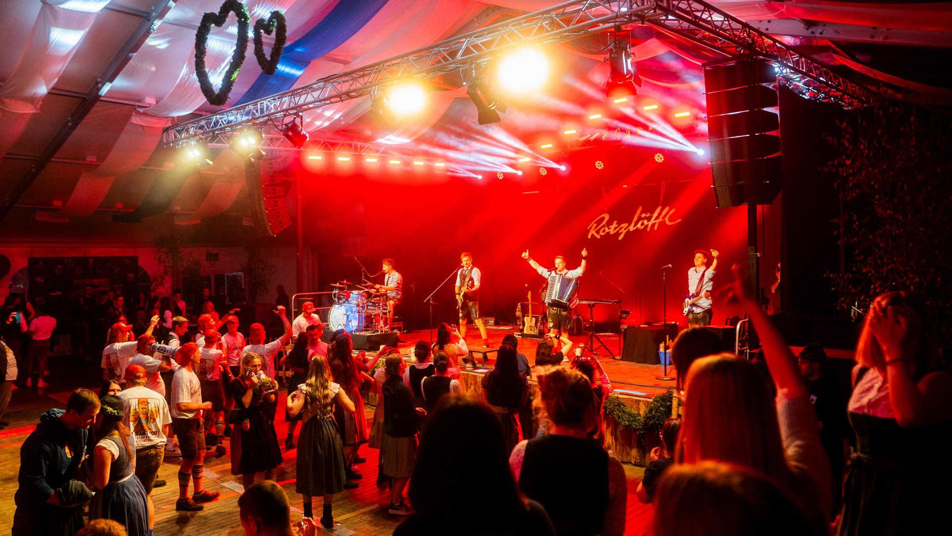 Pfreimder Kirwa 3.0: Alle Bilder vom Montag. (Bild: Hannes Stock)