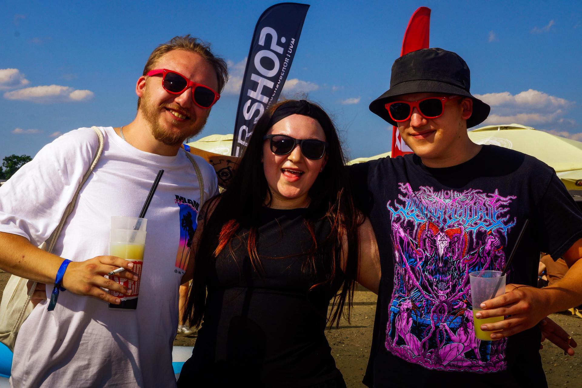 Das „White Rabbit”-Festival 2025. (Bild: Lilly Schraml)